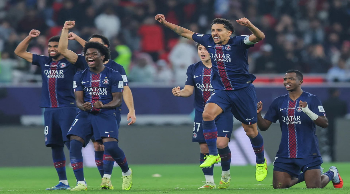 PSG vence o Flamengo nos pênaltis e é campeão da Copa Intercontinental 1