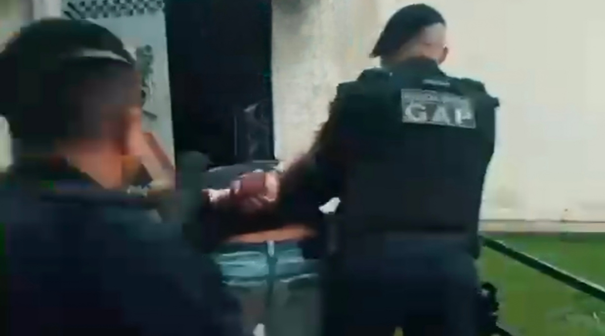 GAP do 28º BPM prende em São Pedro da Cipa indivíduo condenado a 18 anos de prisão por estupro de vulnerável 1