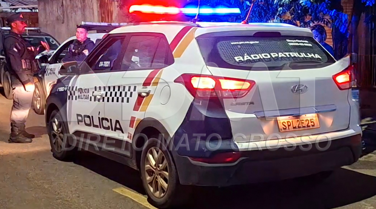 PM localiza e prende suspeito por estupro contra menina de 11 anos em Sinop 1