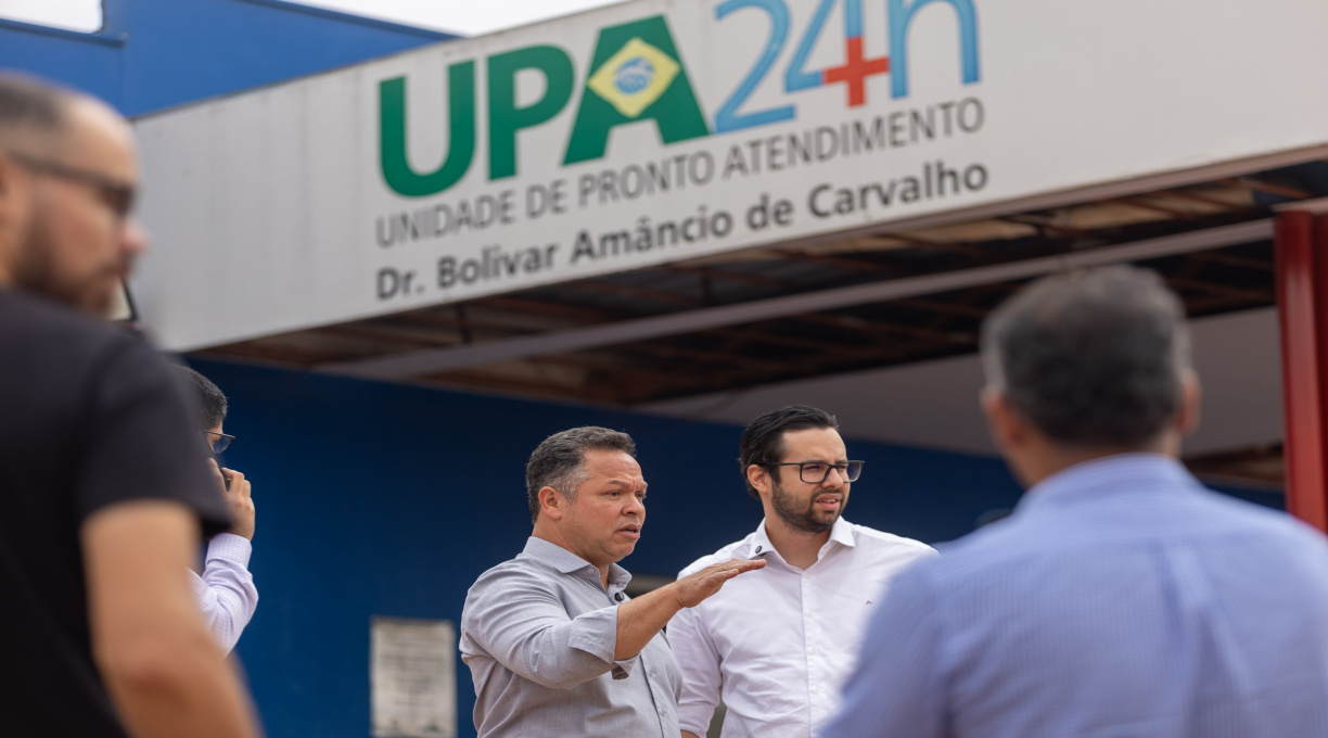 Prefeito anuncia que Saúde será prioridade da gestão em 2026 1