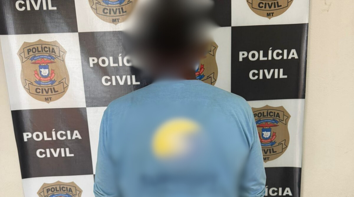 Polícia Civil cumpre mandado de prisão definitiva por estupro de vulnerável em Tesouro 1