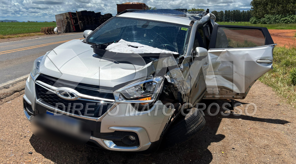 Acidente entre quatro veículos na Serra da Petrovina resulta em quatro pessoas feridas 1