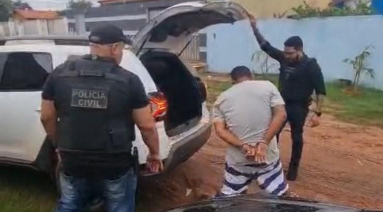 Polícia Civil prende suspeitos de envolvimento em homicídio em São José dos Quatro Marcos 1