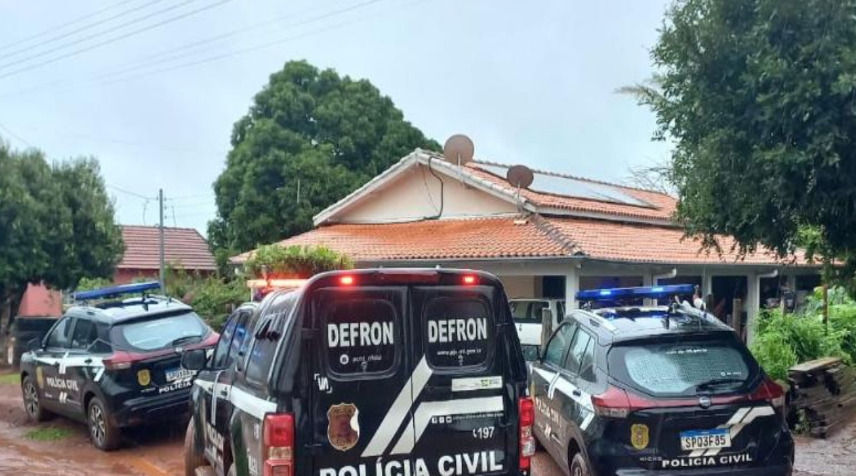 PJC cumpre ordens judiciais em Porto Esperidião e Glória D’Oeste relacionadas a crime de homicídio 1