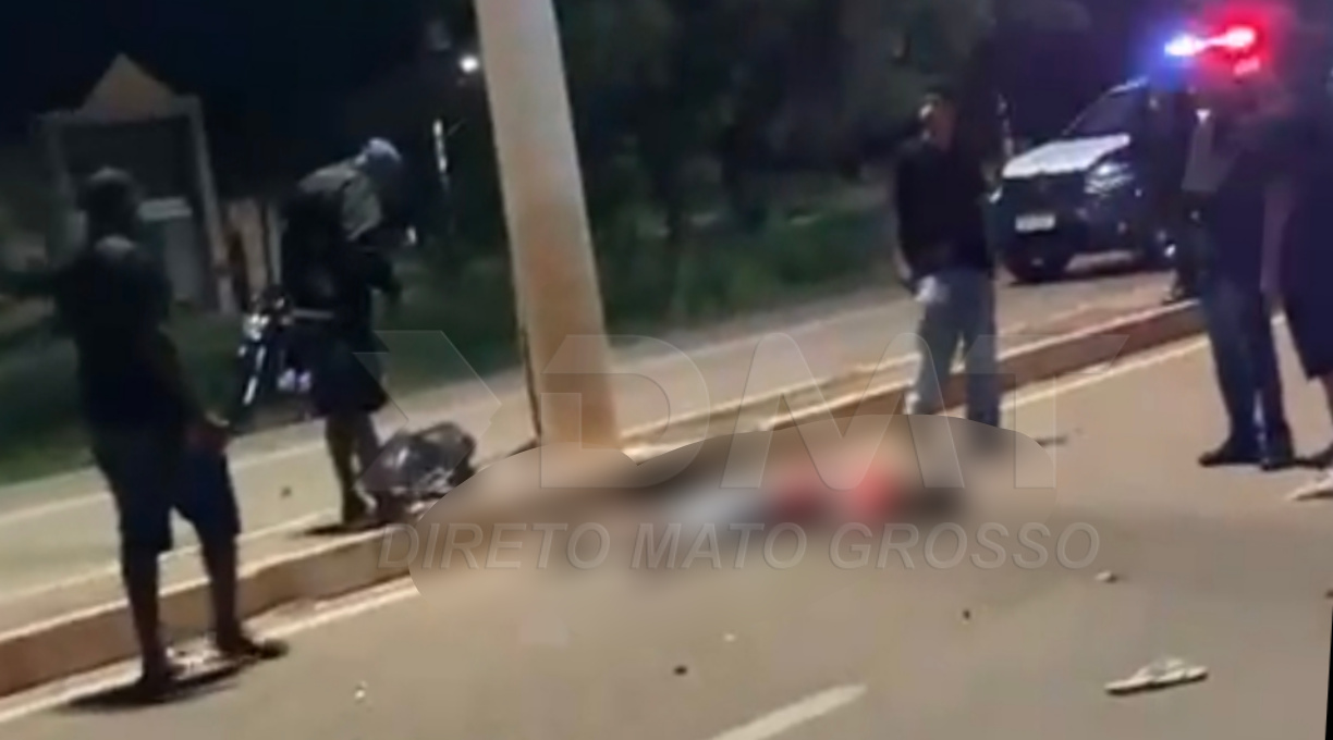 Motociclista de 19 anos perde a vida ao colidir violentamente contra um poste na Avenida dos Estudantes 1