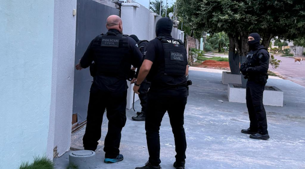 Policia Civil finaliza ano com mais de 550 operações deflagradas em Mato Grosso 1