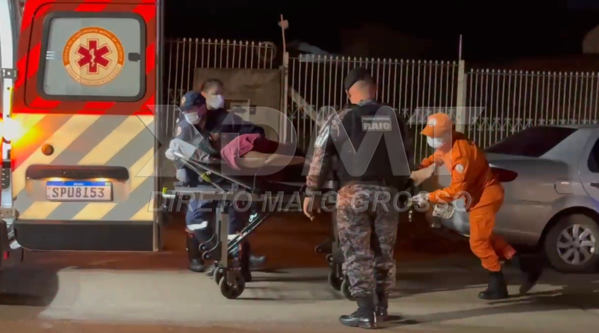 Desentendimento na Vila Olinda termina com uma mulher esfaqueada e outra presa por tentativa de homicídio 1