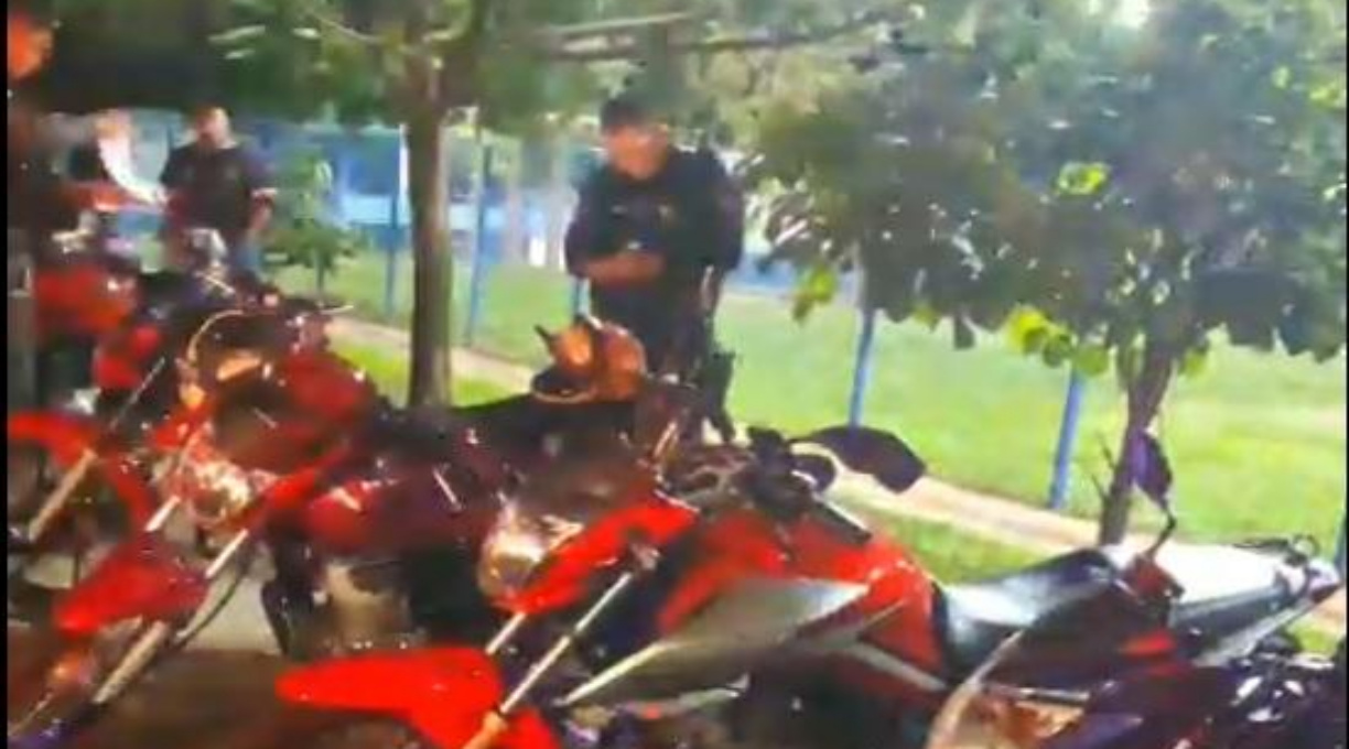 Polícia Militar frustra rolezinho em Rondonópolis e apreende 30 motocicletas irregulares 1
