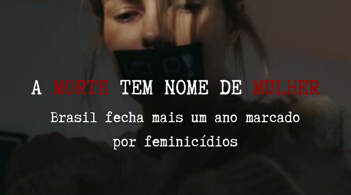 Brasil fecha o ano com mais de 1.300 feminicídios; ligações no disque-denúncia crescem 20% 1