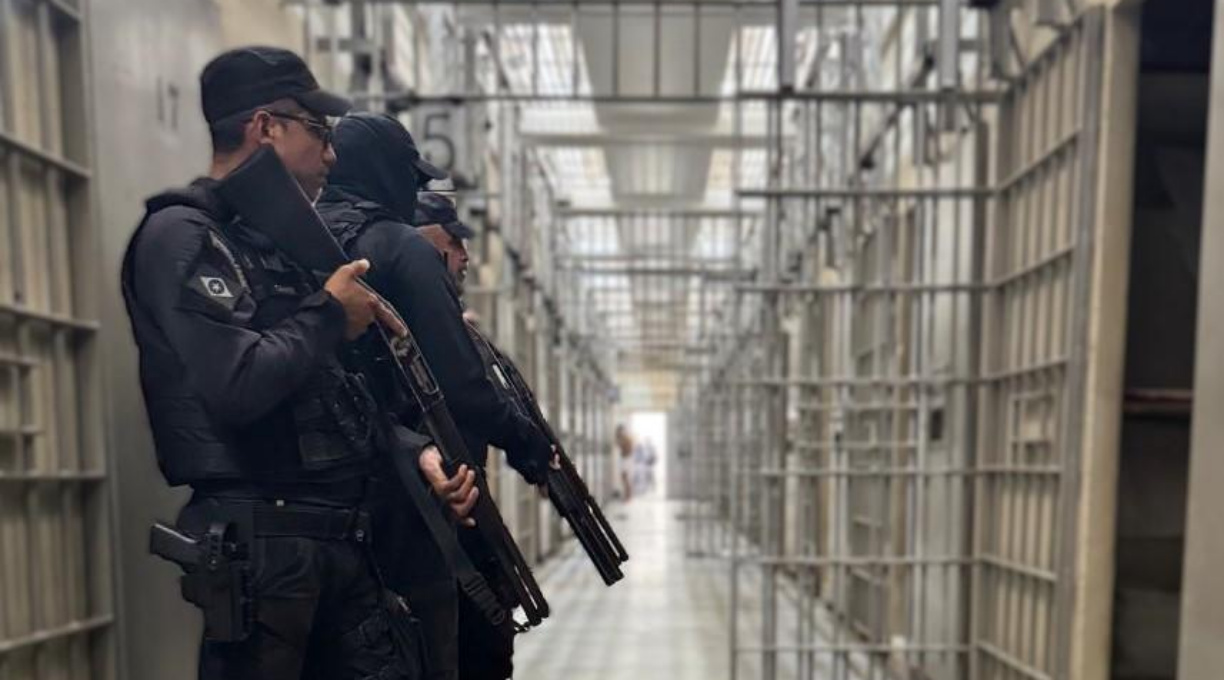 Tolerância Zero no Sistema Penitenciário resulta em 1.048 operações para remoção de materiais ilícitos 1