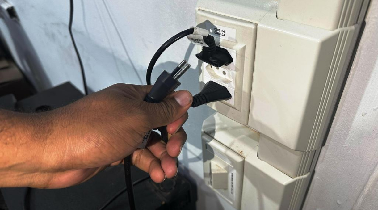 Corpo de Bombeiros alerta para prevenção de choques elétricos 1