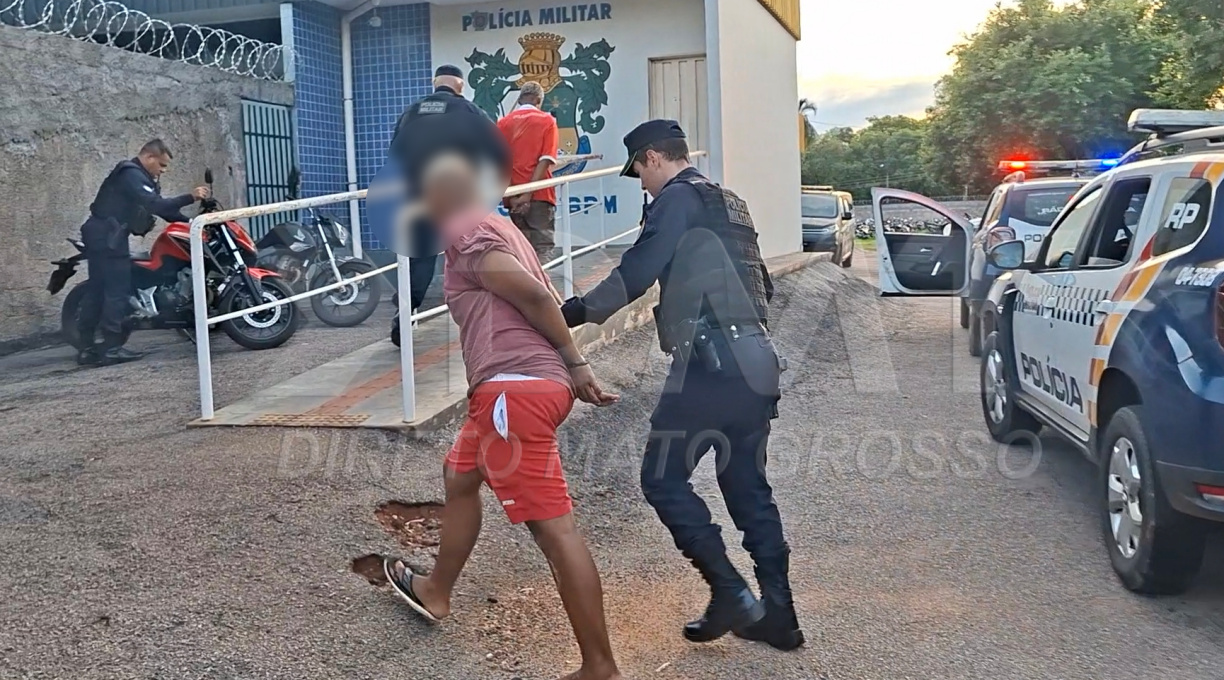 Militares do 5º BPM agem rapido, recuperam moto roubada e fazem a detenção de suspeitos do crime 1