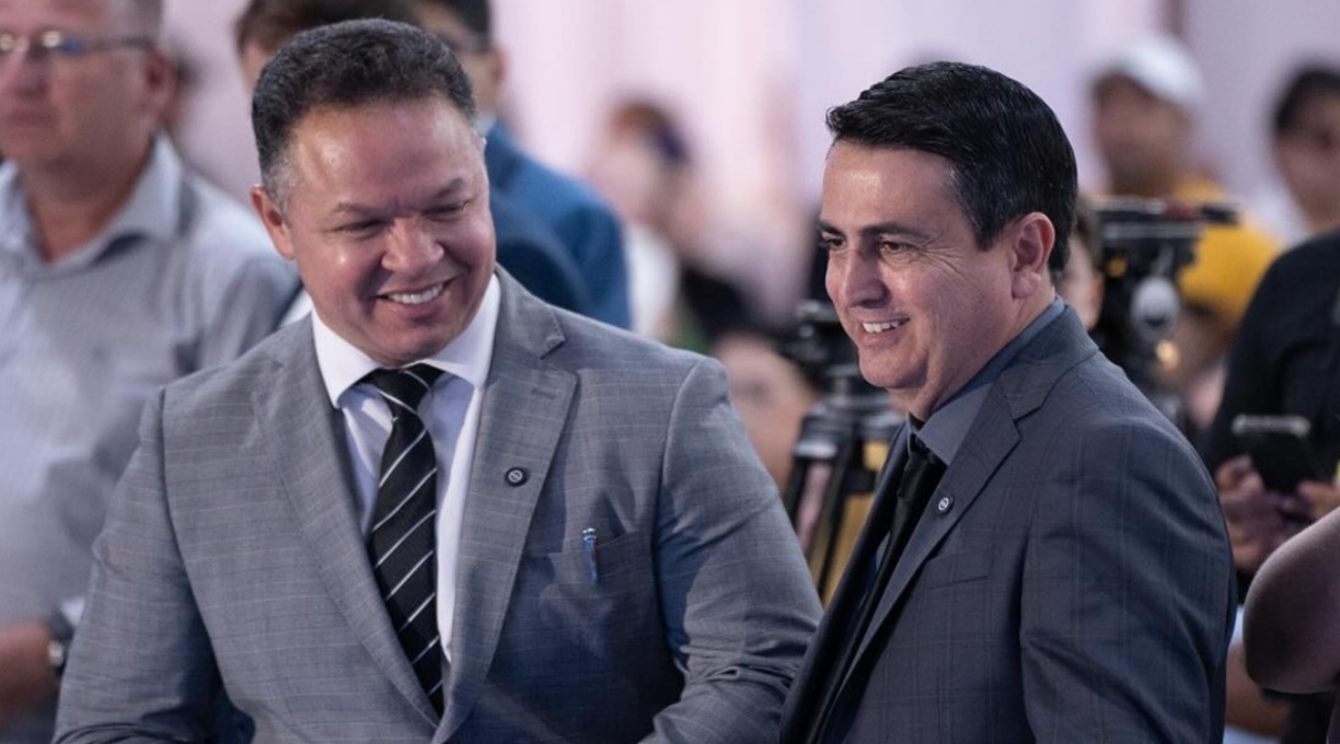 Prefeito Cláudio Ferreira se licencia e dr Altemar assume temporariamente 1