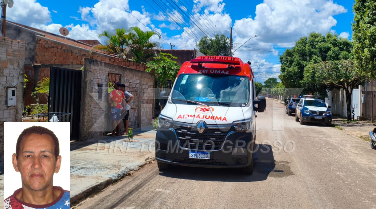 Cadáver em decomposição de uma possível vitima de homicídio é encontrado dentro de residência em Rondonópolis 1