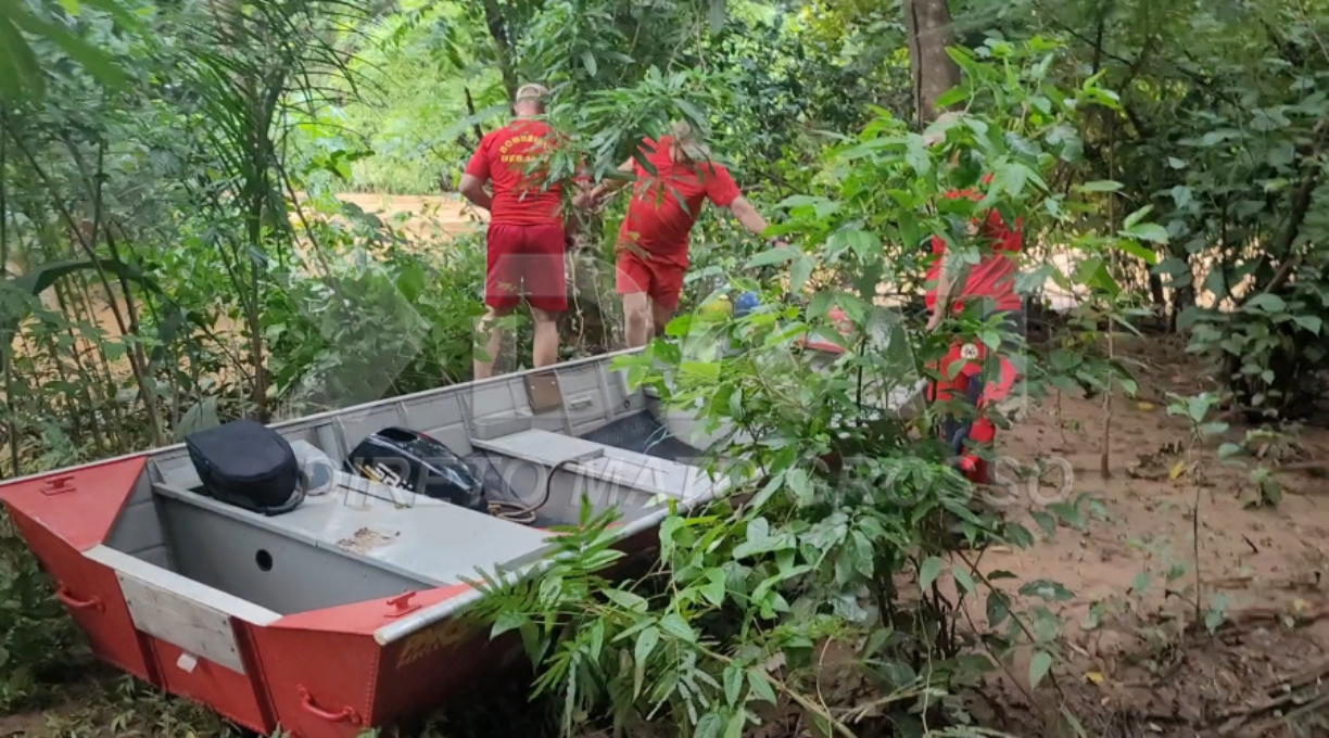 Mulher cai de tablado no Rio Vermelho e é encontrada e socorrida 4 km após o local do acidente 1
