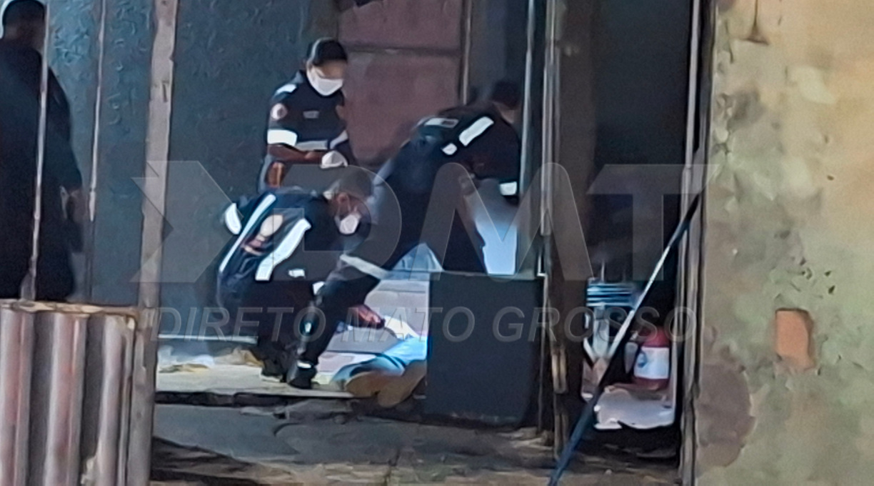 Com mais de 15 tiros, homem é executado no bairro Pedra 90, em Rondonópolis 1