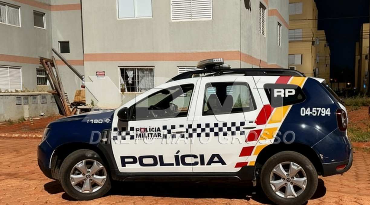 PM prende em flagrante, suspeito por cometer estupro contra adolescente em Rondonópolis 1