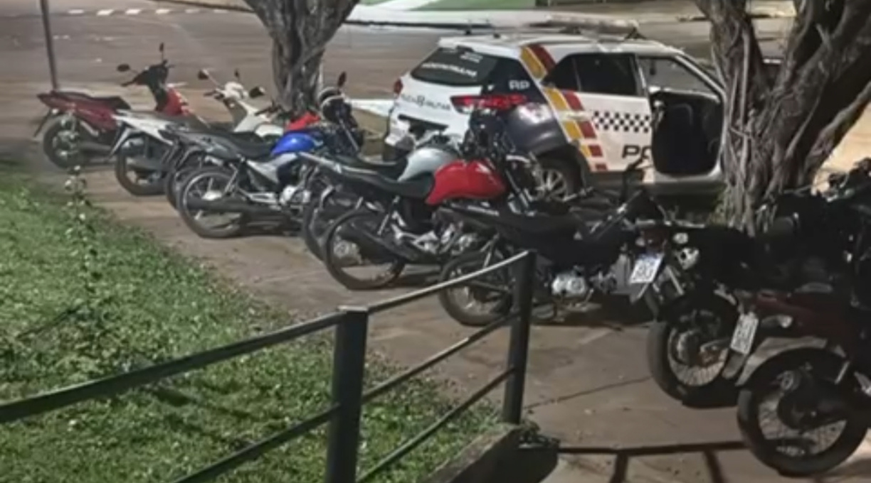 Durante o combate à crimes de trânsito em Jaciara, 28º BPM aprende 12 motos, aplica 121 notificações e faz a detenção de 12 pessoas 1