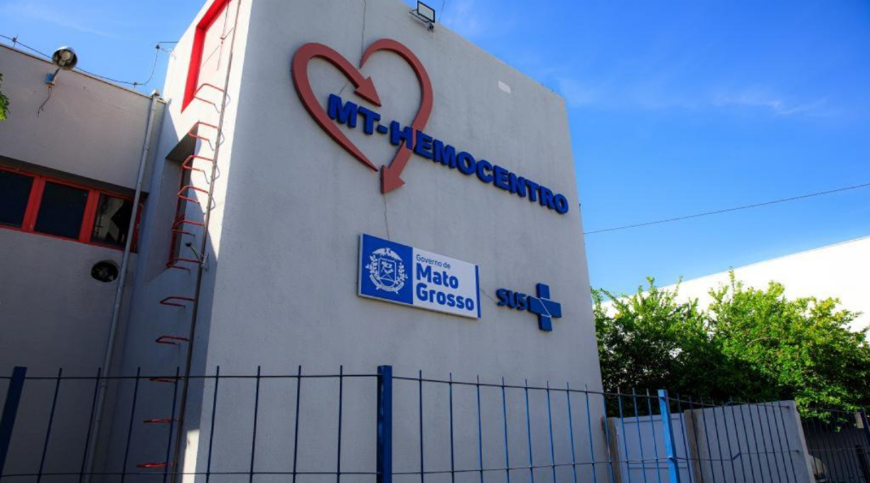 MT Hemocentro alerta para baixa nos estoques de bolsas de sangue 1