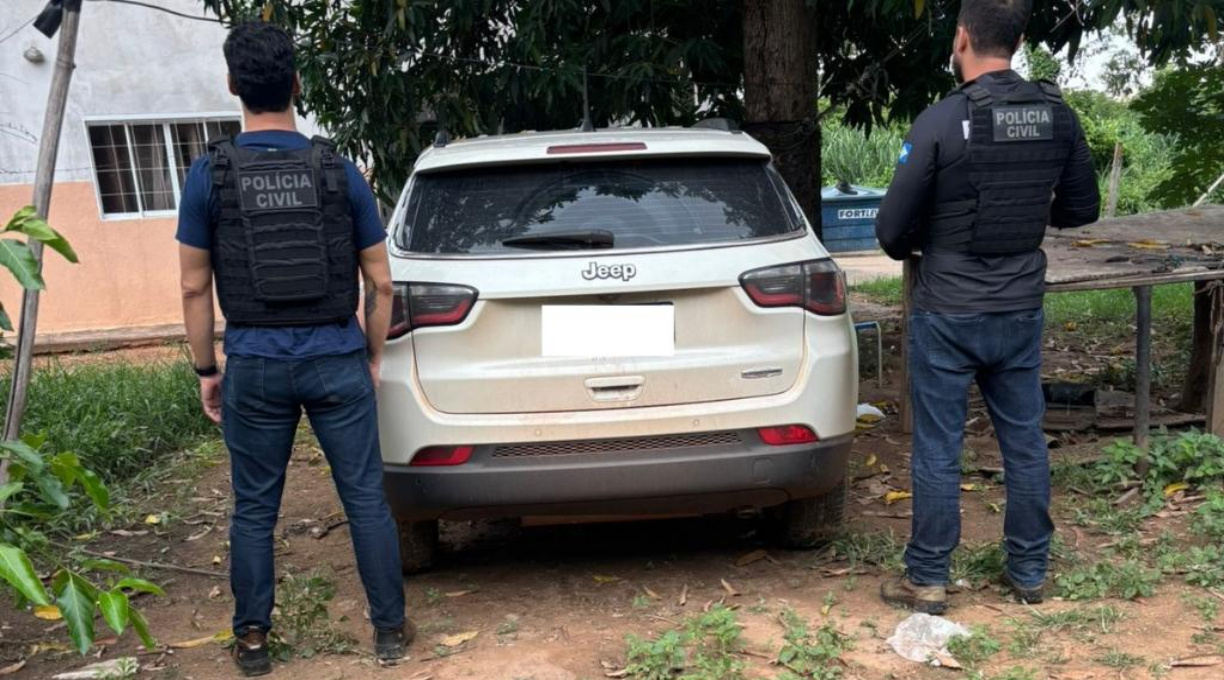 Polícia Civil prende autores de latrocínio contra comerciante de ouro em Poconé 1