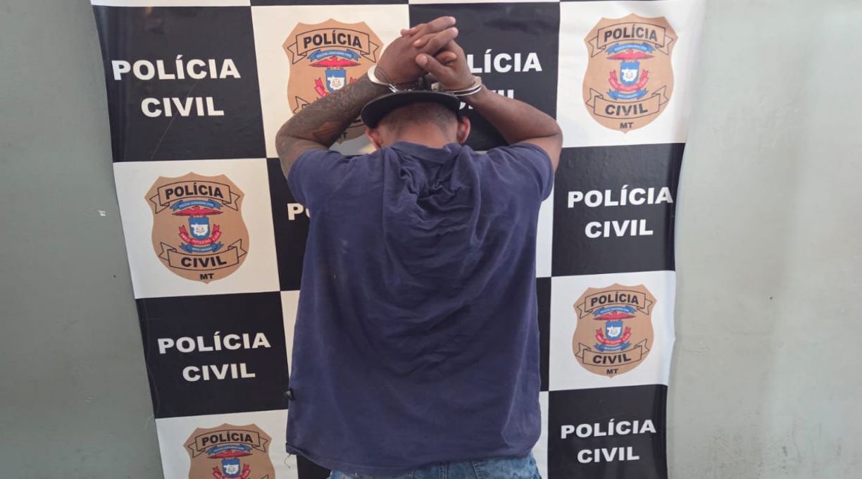 Polícia Civil prende foragido de alta periculosidade envolvido em confronto armado em Jaciara 1