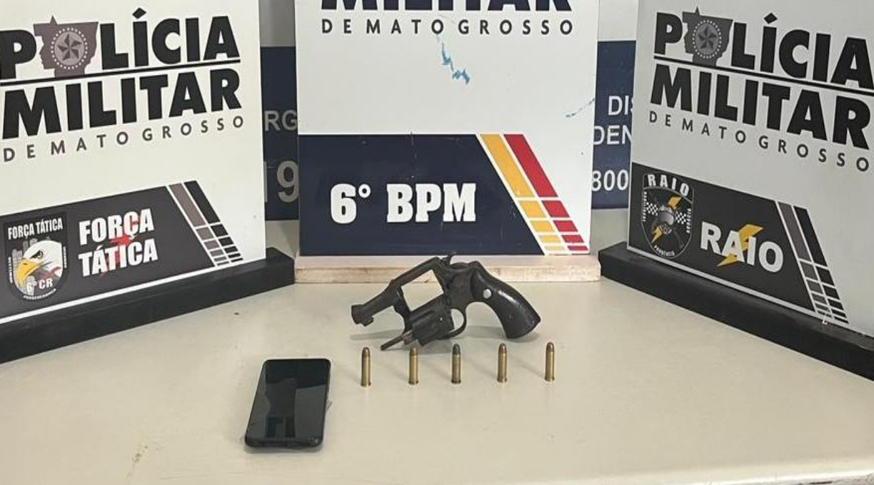 PM frustra tentativa de homicídio contra mulher em Cáceres e prende faccionado em flagrante 1