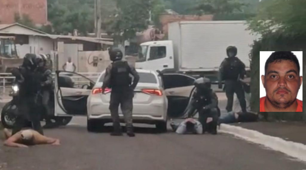 Suspeito de ser o assassino de sargento em Cuiabá é preso no Rio de Janeiro 1