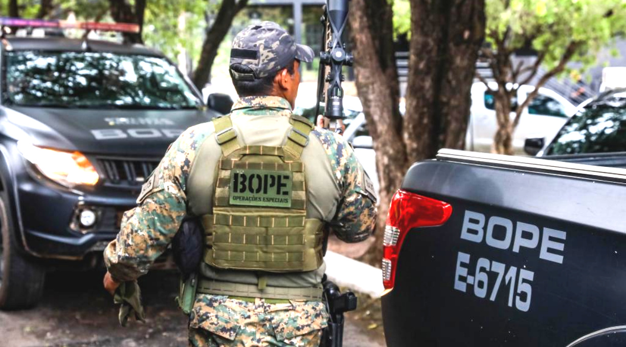 Bope aumenta apreensões de drogas em 60,9% e causa prejuízo de mais de R$ 54,7 milhões ao crime em 2025 1
