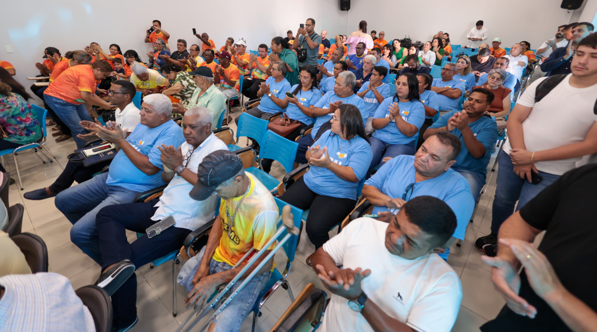 Prefeito interino Altemar Lopes recebe líderes comunitários em café da manhã no Paço Municipal 1