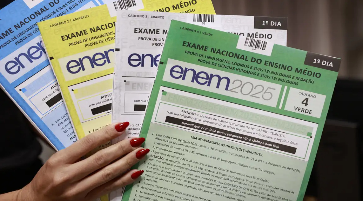 Resultado do Enem será divulgado no dia 16 de janeiro 1