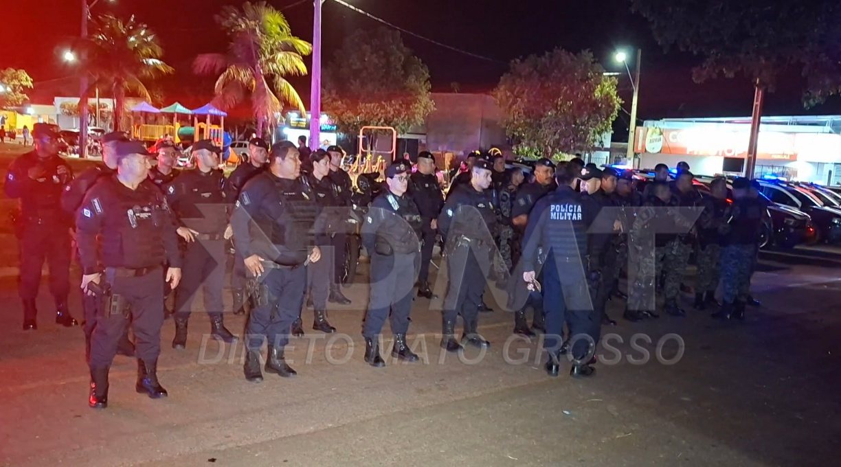 PM reforça Operação Tolerância Zero em Rondonópolis para fechar o cerco contra a criminalidade 1