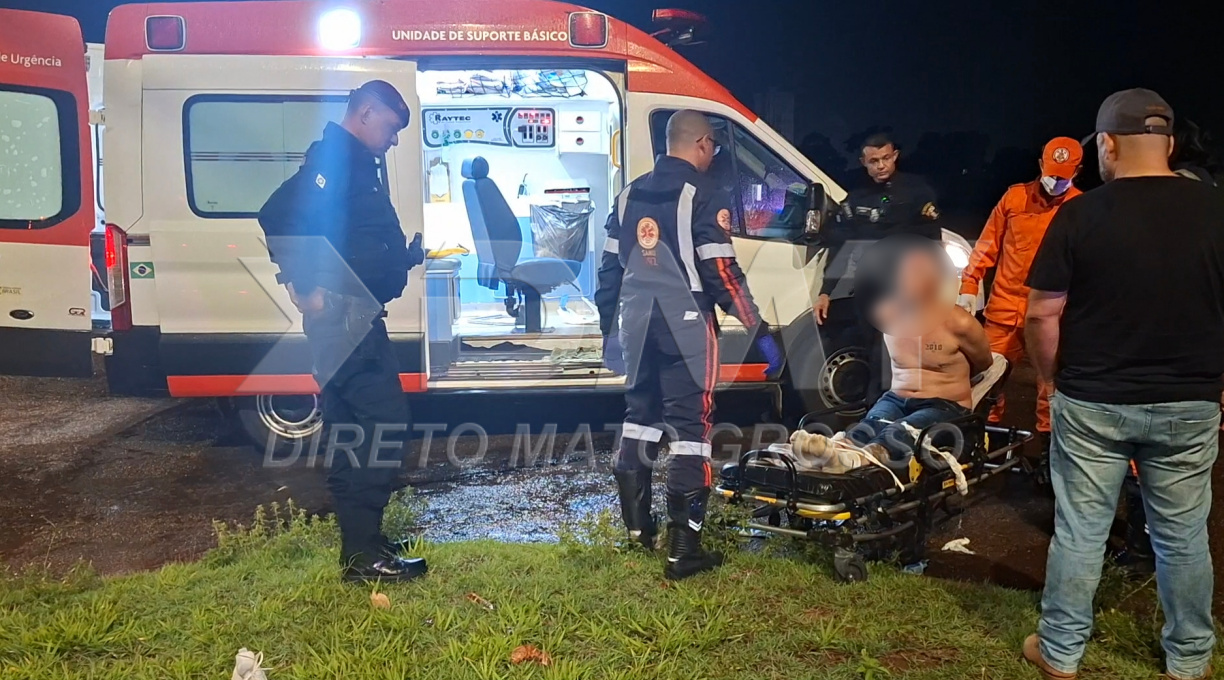 Motorista suspeito de estar sob efeito de drogas é preso após provocar gravíssimo acidente no bairro Sagrada Família 1