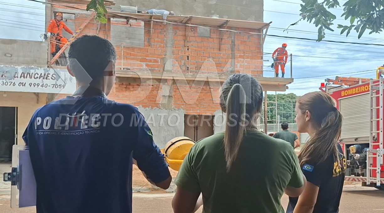 Idoso que trabalhava como pedreiro, morre eletrocutado no Parque São Jorge após régua de sarrrafiar tocar em rede de alta tensão 1