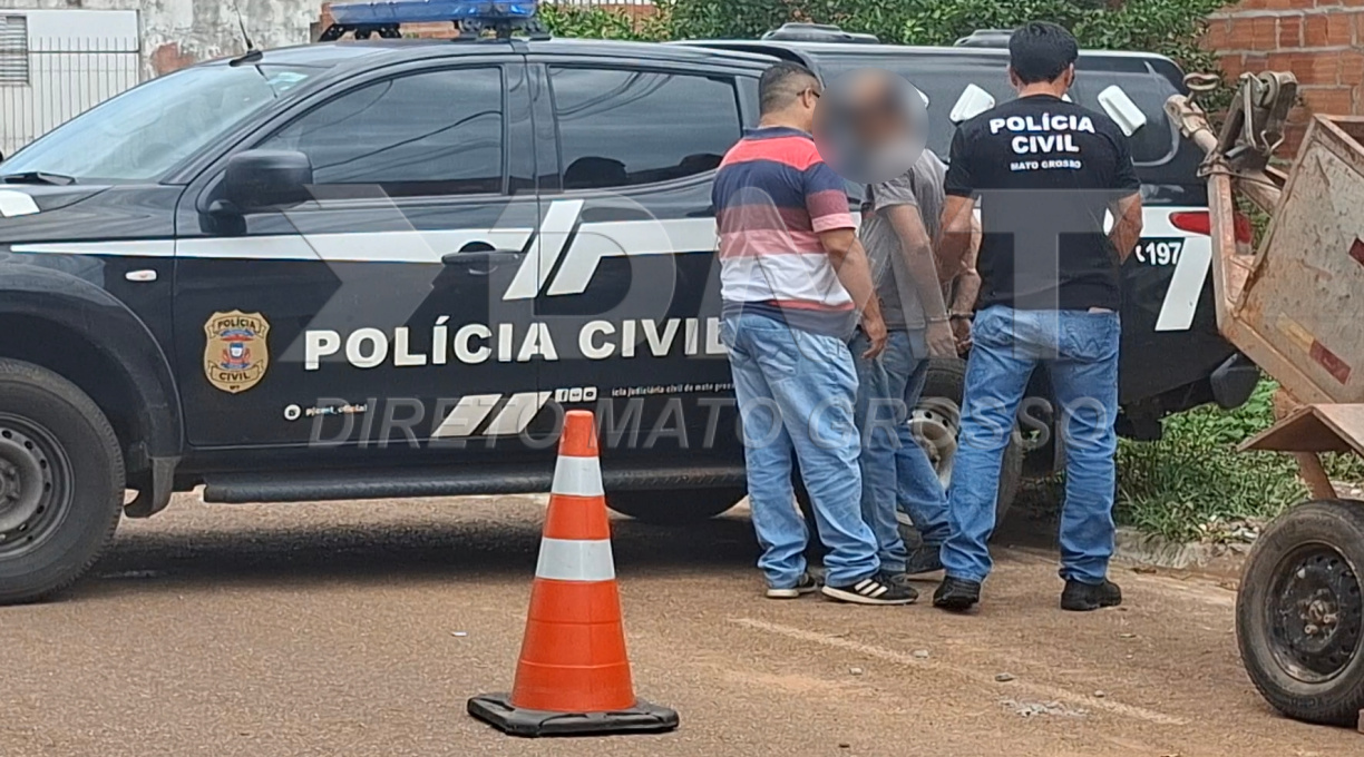 Colega de trabalho de vítima que morreu eletrocutada em obra é preso pela DHHP em cumprimento a mandado de prisão 1