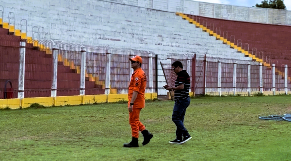 Município investe e deixa Luthero Lopes apto para realização dos jogos do estadual 1