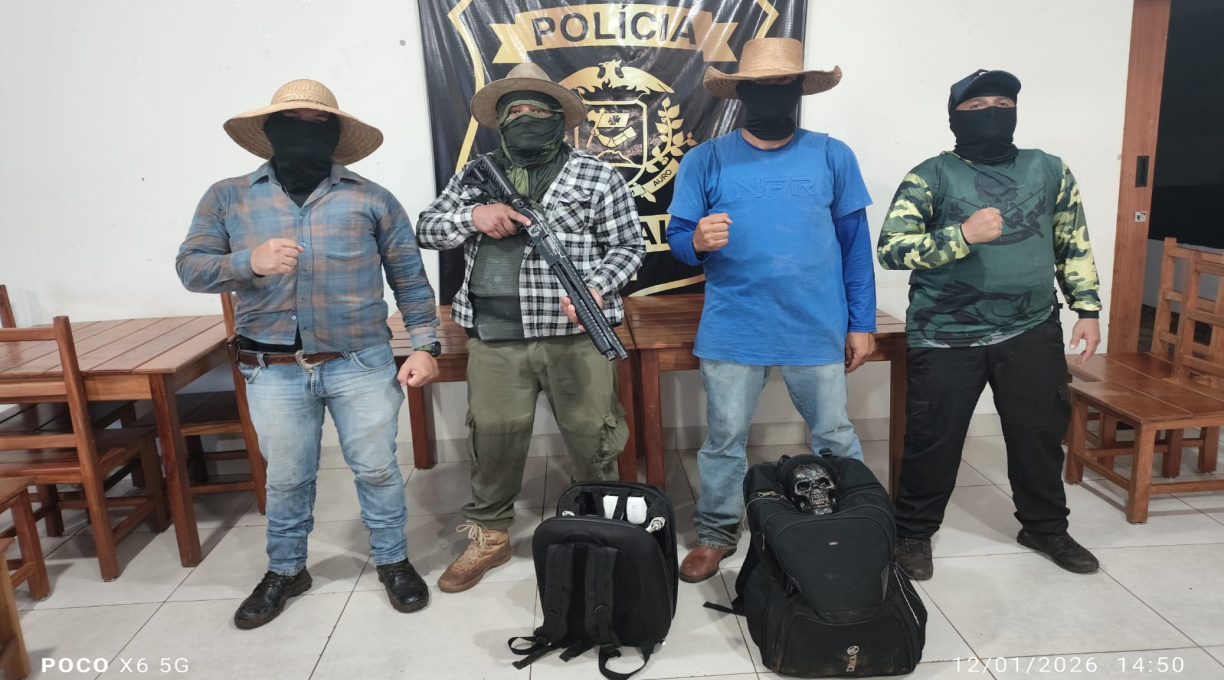 Policiais Penais se disfarçam de trabalhadores rurais e surpreendem criminosos em Rondonópolis 1