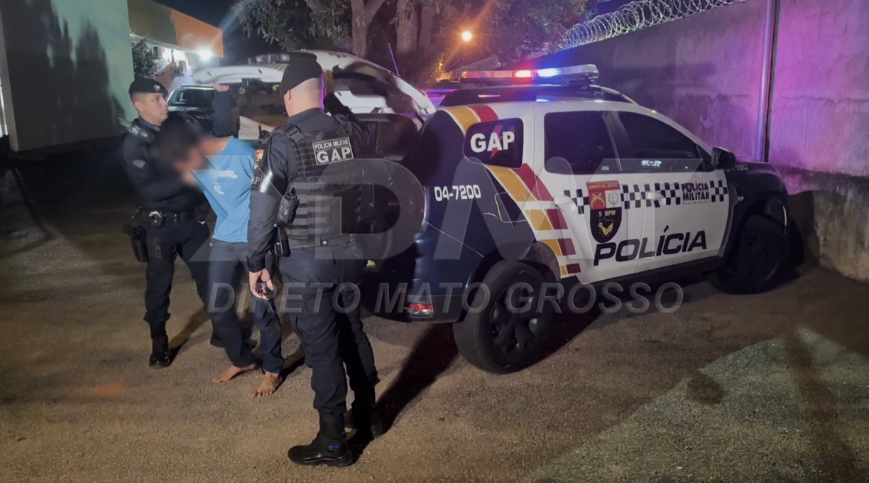 Após roubo a comércio, GAP recupera dinheiro levado de sorveteira e prende em flagrante responsável pelo Crime 1