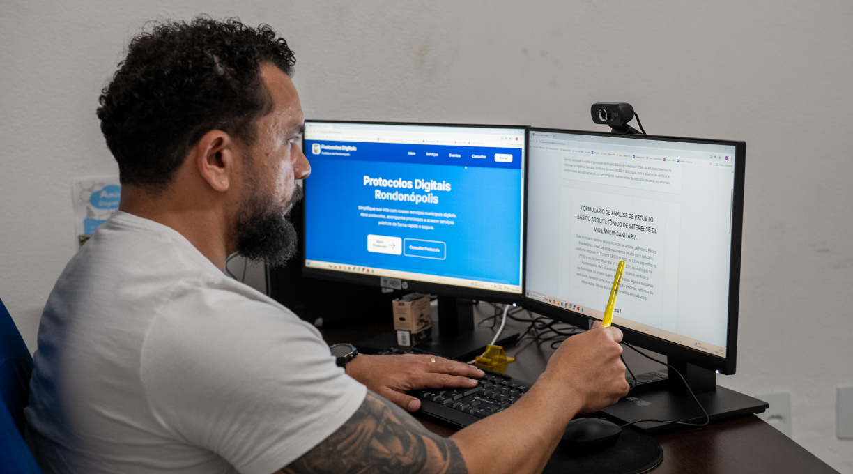 Município disponibiliza envio de projetos para Vigilância Sanitária de forma online 1