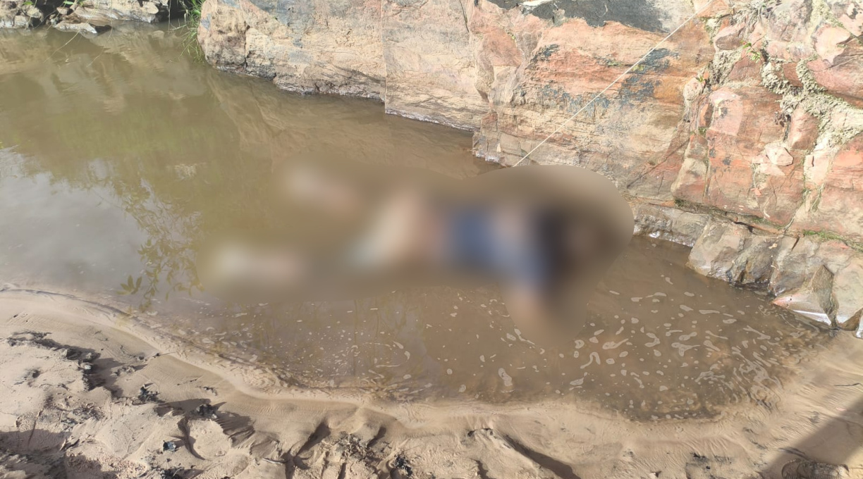 Corpo de idoso que se afogou nas águas do Rio Araguaia é encontrado na manhã deste domingo 1