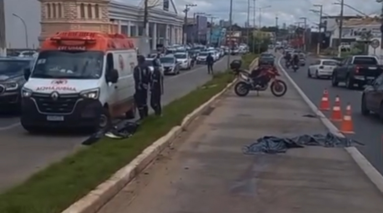Idosa morre após ter o corpo dilacerado ao ser atropelada em avenida de Várzea 1