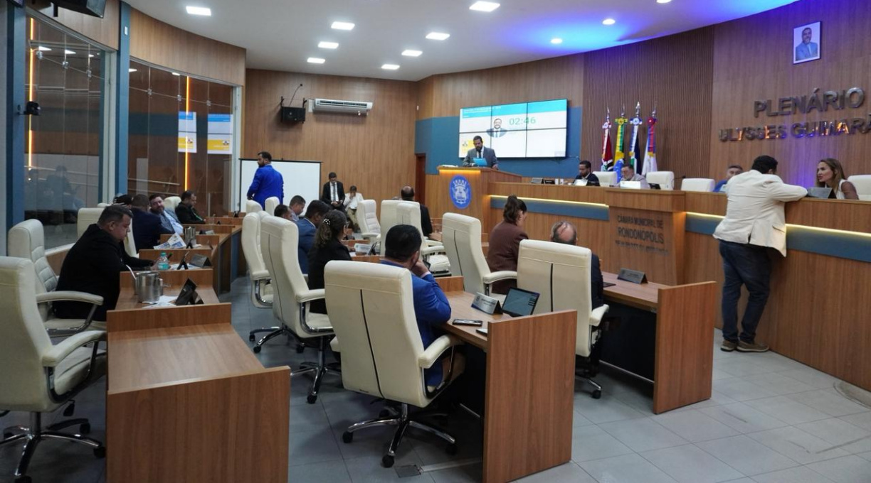 Em retorno às atividades, Câmara aprova RGA de 4,5% aos servidores municipais 1
