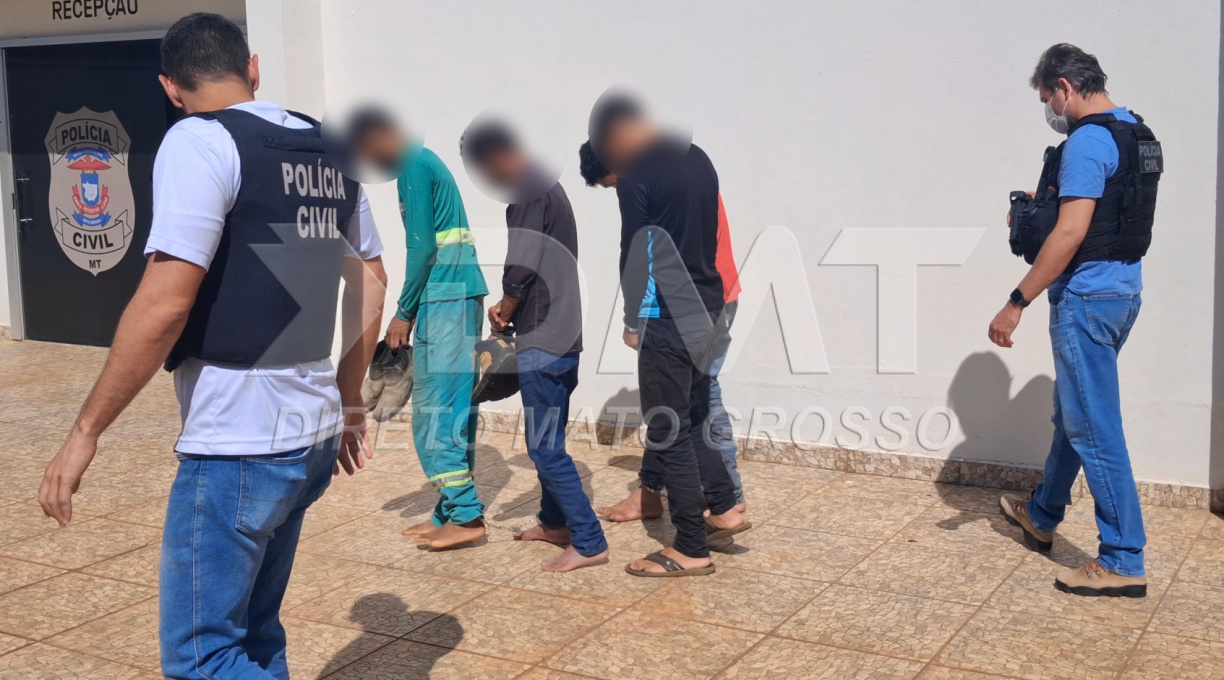 DHPP cumpre quatro mandados de prisão em Rondonópolis; penas somam mais de 50 anos de reclusão 1