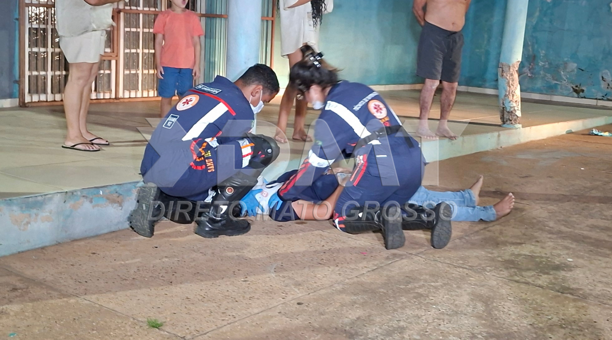 Condutor de Fiat Uno embriagado é preso pela PM após causar colisão e deixar motociclista ferida no bairro Ezequiel Ramim 1