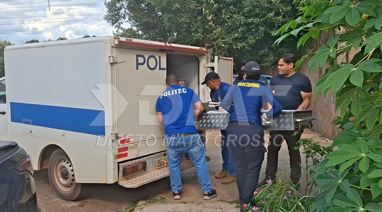 Criminoso invade residência na Vila Mineira e executa morador com vários tiros 1