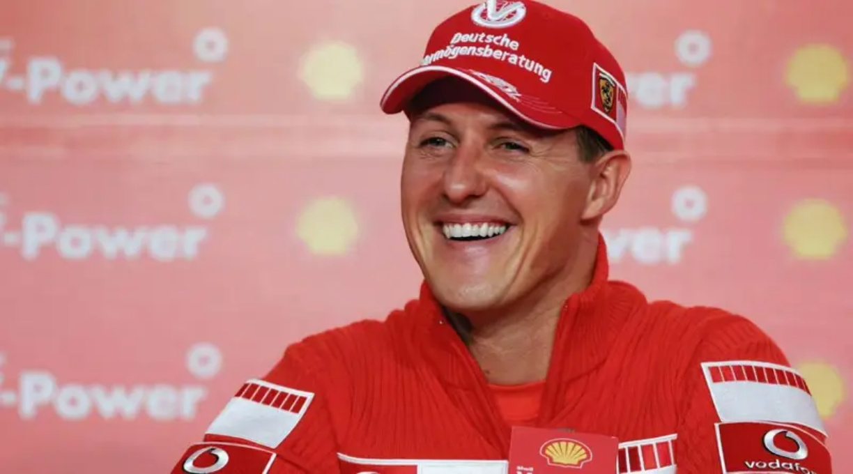 Jornal inglês diz que Michael Schumacher não está acamado 1