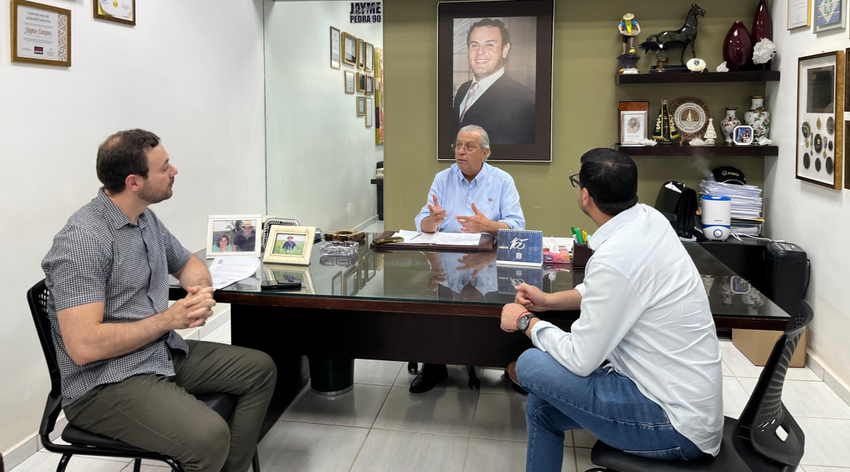 Articulação de Vinícius Amoroso garante permanência da Unemat em Rondonópolis com apoio do senador Jayme Campos 1