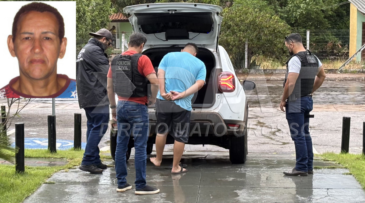 Terceiro suspeito de envolvimento na morte de homem no Jardim Taiti é preso pela DHPP 1