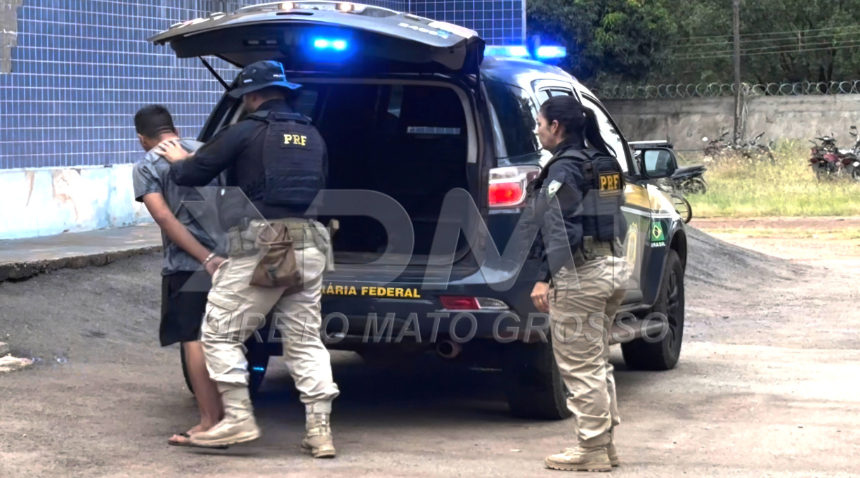 PRF prende foragido da justiça durante fiscalização em Rondonópolis 1