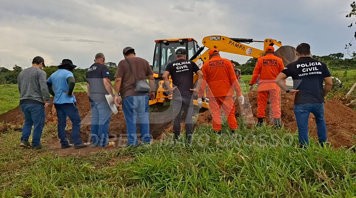 Após investigações, DHPP encontra enterrado na região do Campo Limpo, corpo de homem que estava desaparecido a cerca de nove dias 1