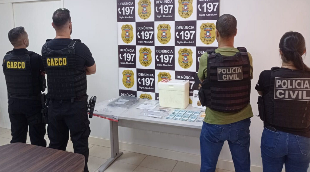 Polícia Civil e Gaeco recuperam insulinas furtadas do Hospital Regional e apuram crime de peculato em Rondonópolis 1